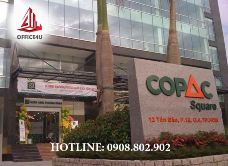 Copac Square office - Công Ty TNHH Đầu Tư Office For You